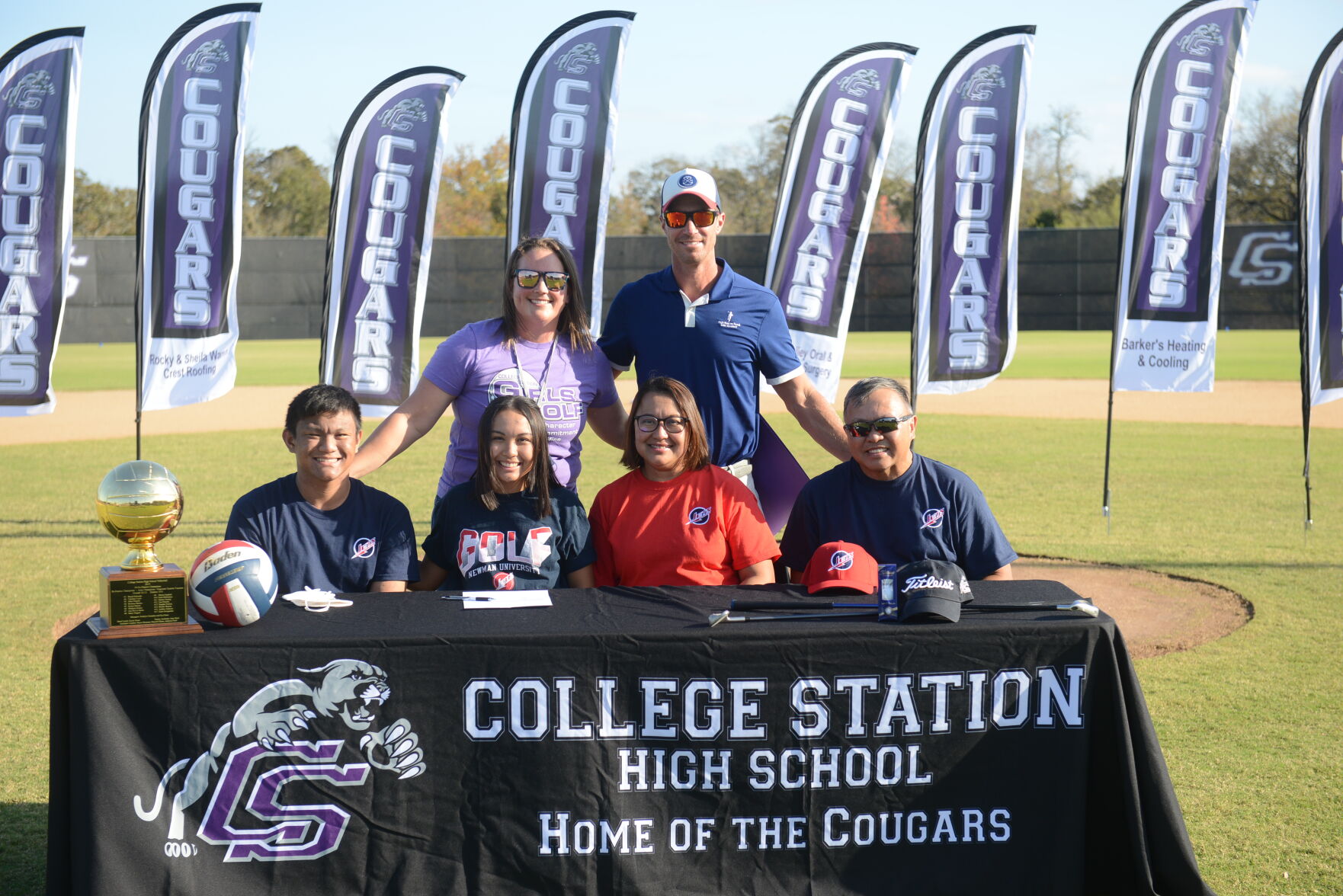 Fall 2020 Signing Day